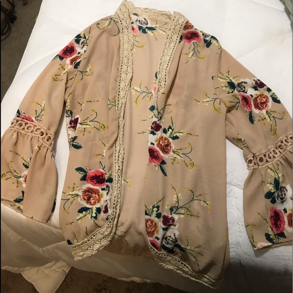 Bell Sleeve Cardigan